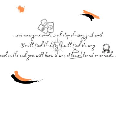 Let it Go lyrics Design Thumbnail