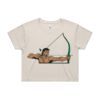 CROP TEE - 4062 Thumbnail