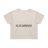 CROP TEE - 4062 Thumbnail